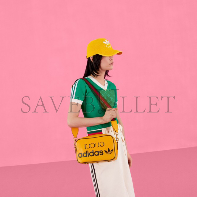 GUCCI ADIDAS X GUCCI SMALL SHOULDER BAG 702427 （25*16*9.5cm）